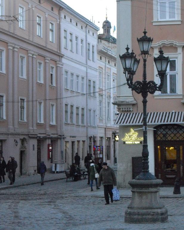 Apartment On Krakovskaya 9 Lviv Eksteriør bilde