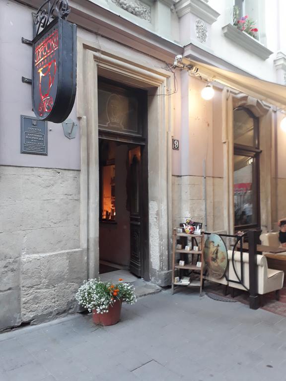 Apartment On Krakovskaya 9 Lviv Eksteriør bilde